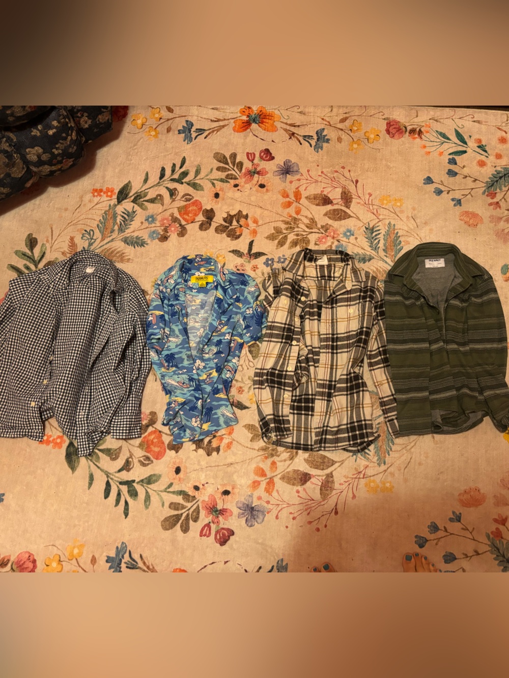 Size 6 Boys Button down shirts.
